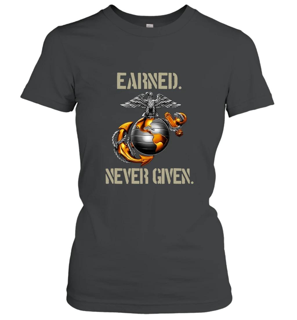 Us Marine Corps Earned Never Given