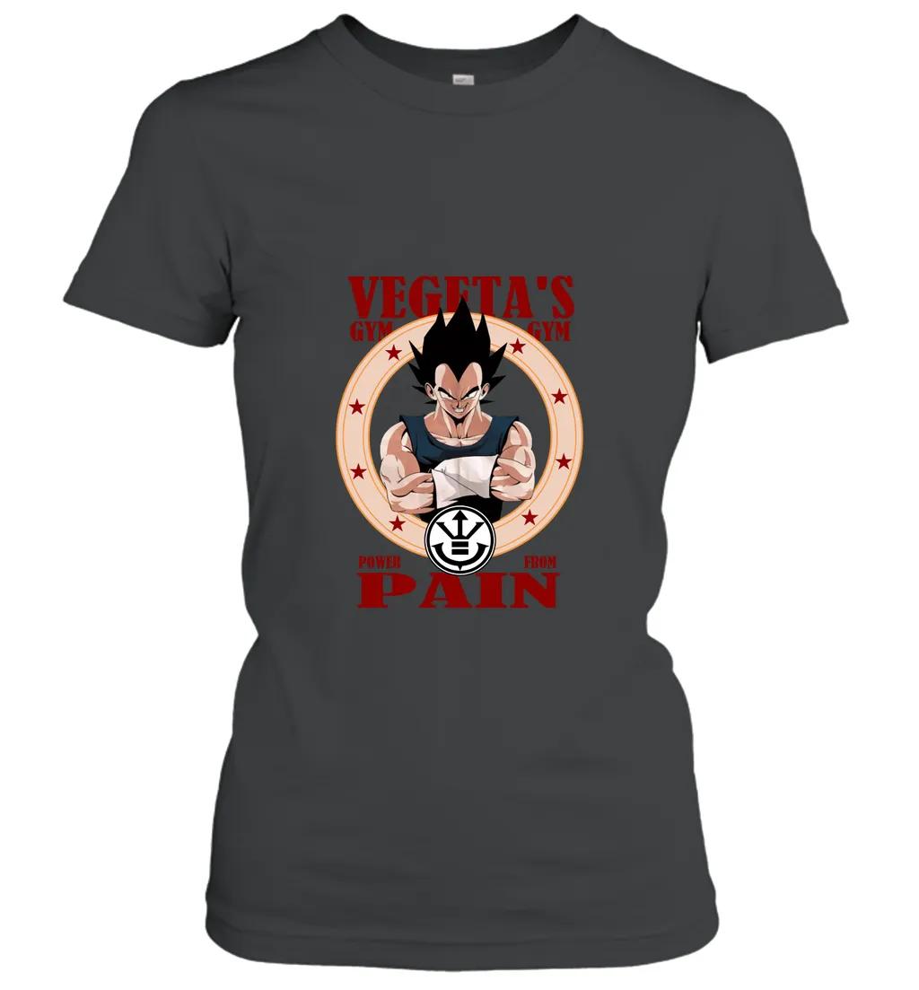 Vegetas Gym Power From Pain