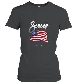 Usa Soccer American Flag