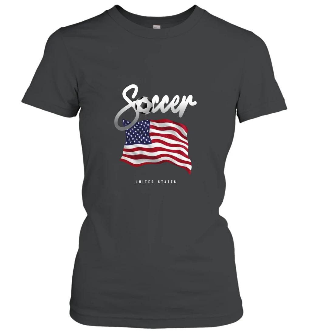 Usa Soccer American Flag