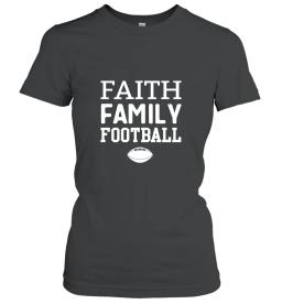 Faith Family Football Slim Fit