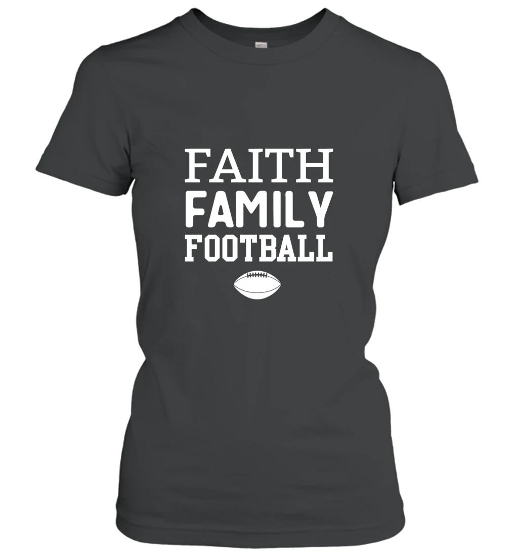 Faith Family Football Slim Fit