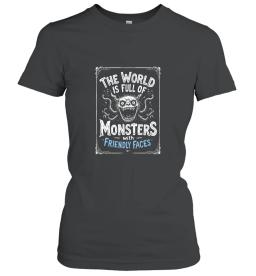 Monster With Friendly Faces
