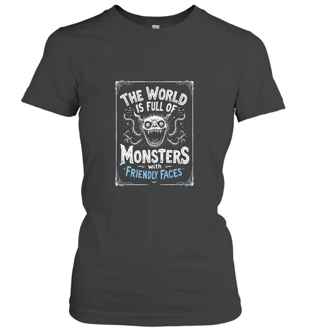 Monster With Friendly Faces