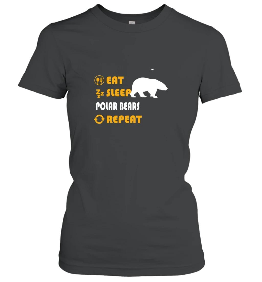 Eat Sleep Polar Bears Repeat