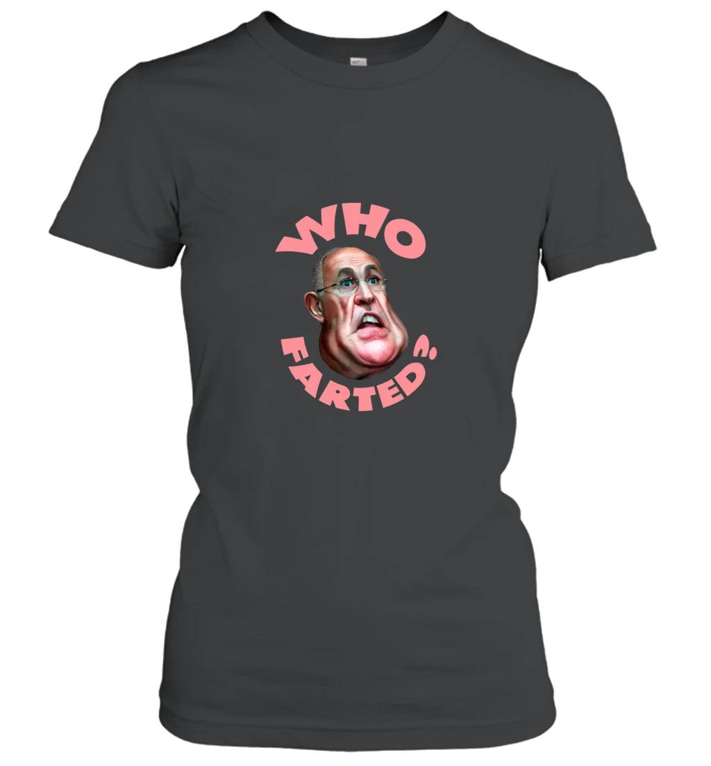 Who Farted Rudy Giuliani Funny