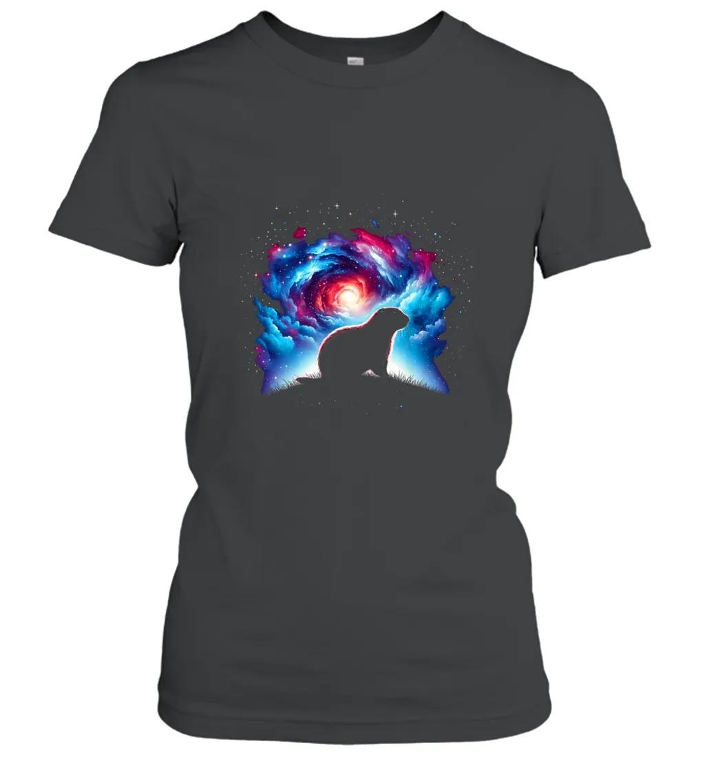 Cool Prairie Galaxy Space Art
