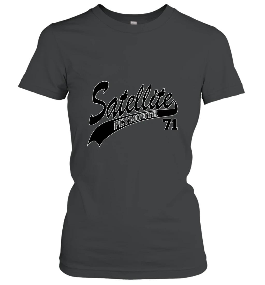 71 Satellite White Outline