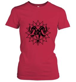 Goat Head With Chaos Star