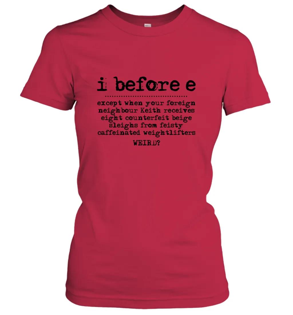 I Before E Copy