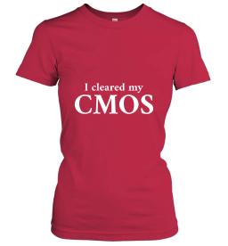 I Cleared My Cmos White
