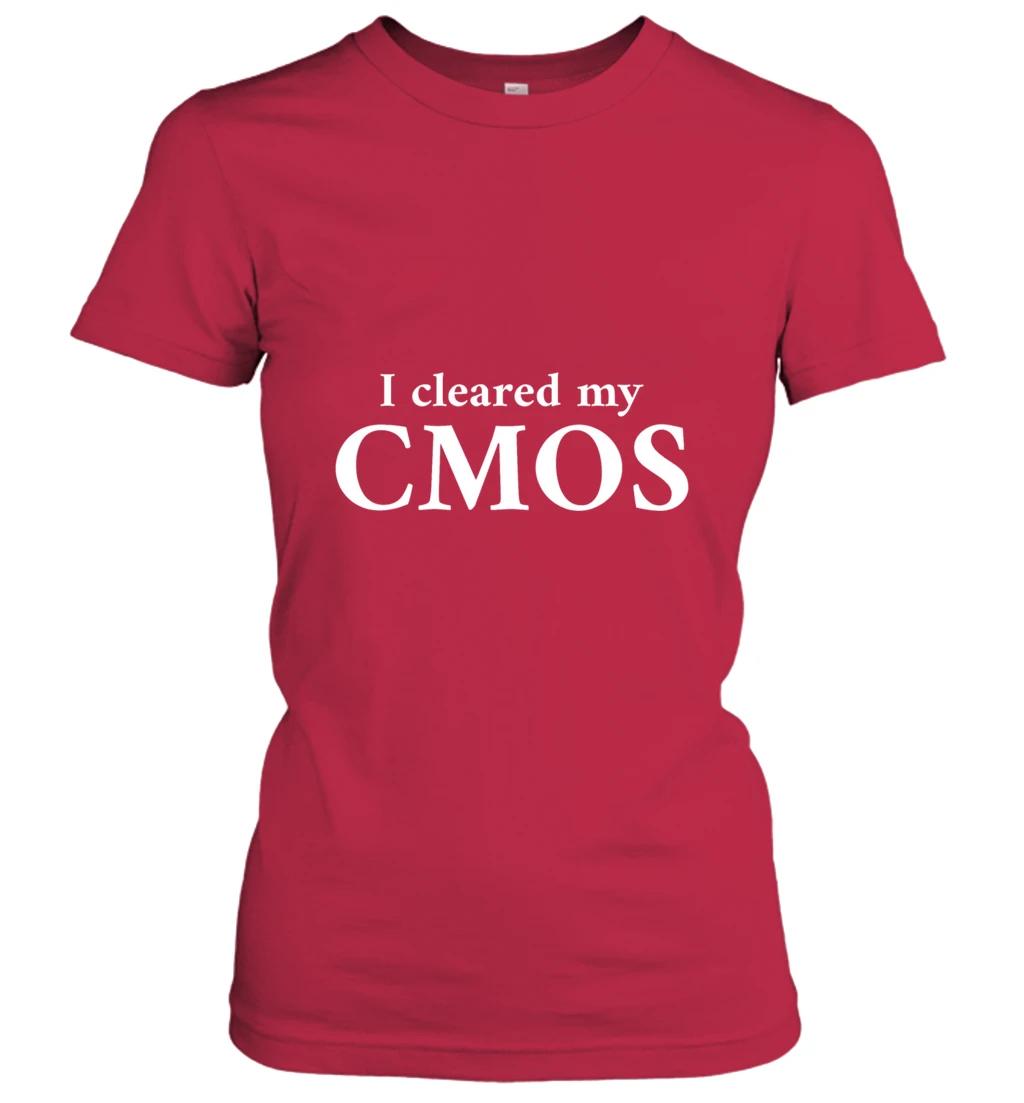 I Cleared My Cmos White