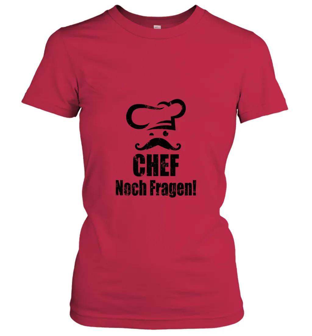 Chef Chef Chef With Moustache