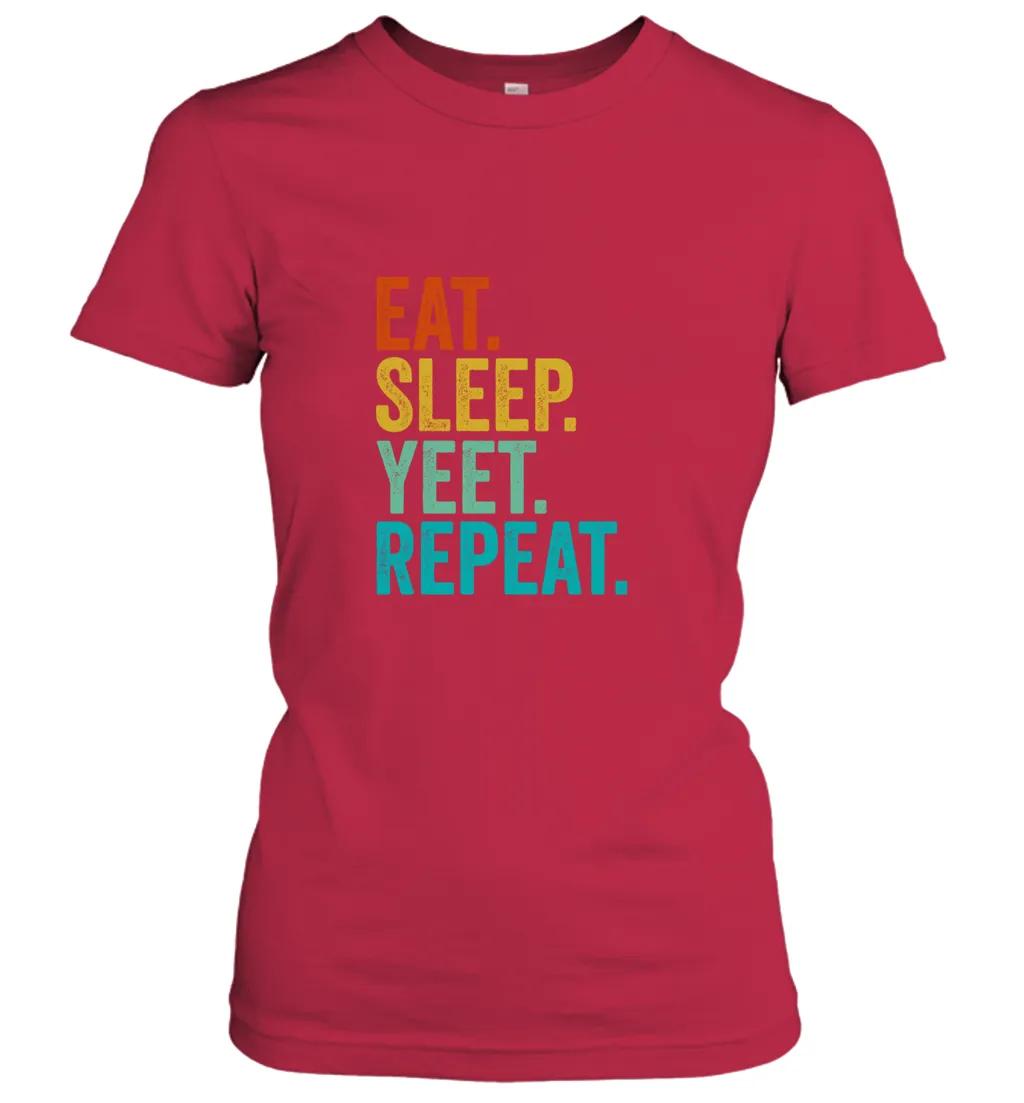 Retro Eat Sleep Yeet Repeat