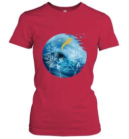 Sea Planet With Fish