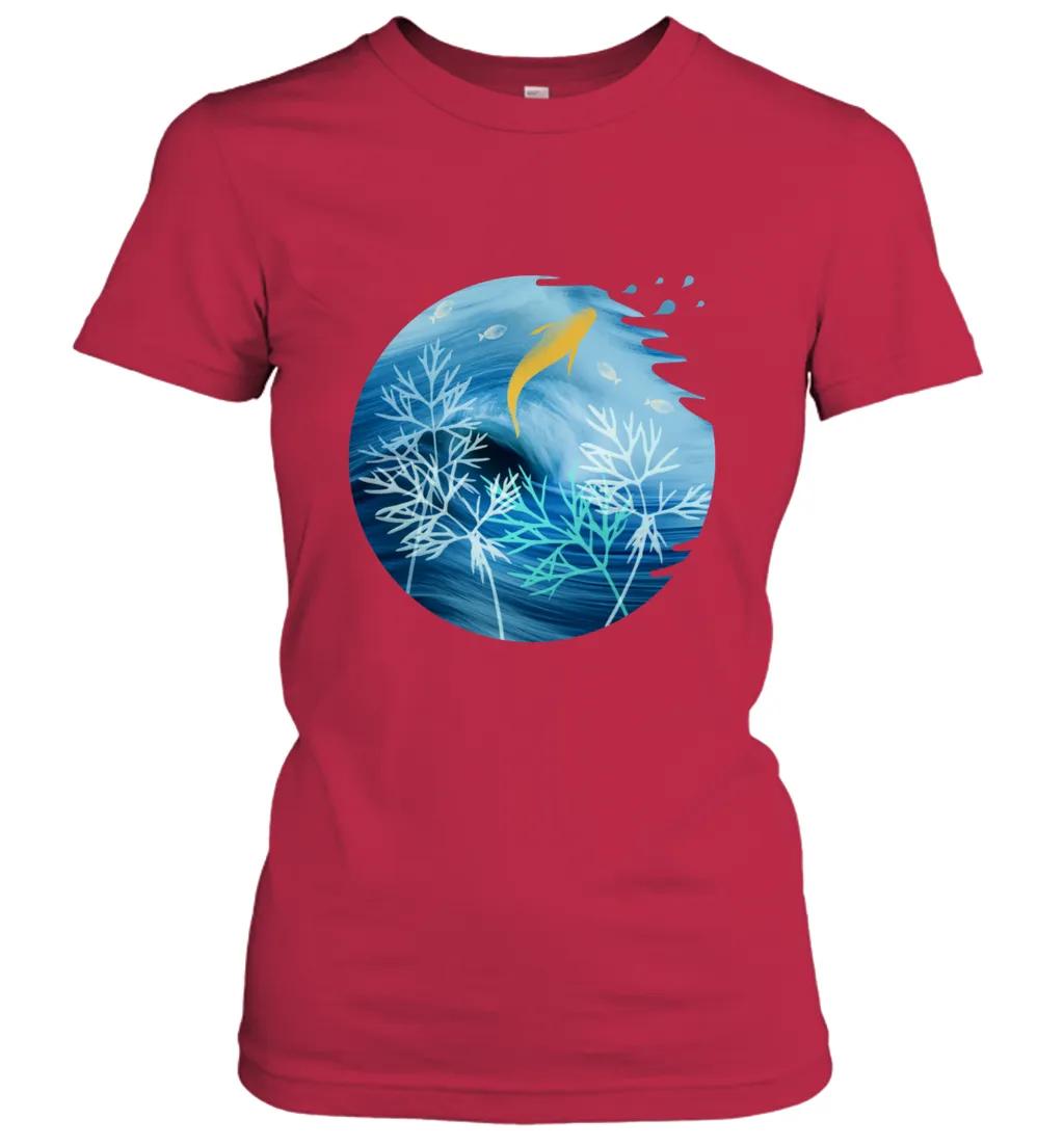 Sea Planet With Fish