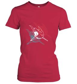 3d Glasses Shark Designer Graphic