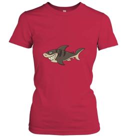 Cartoon Angry Fish