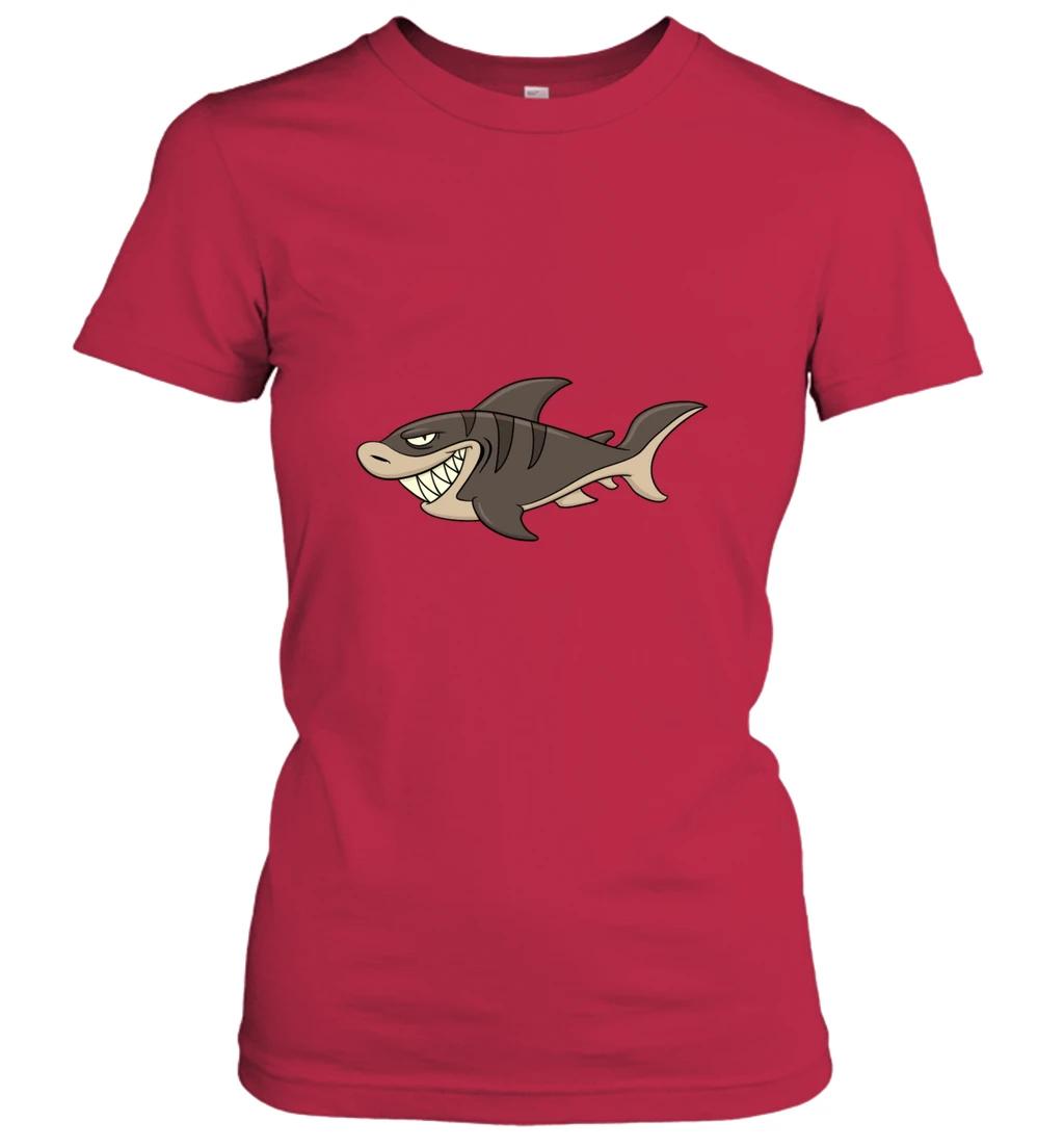 Cartoon Angry Fish