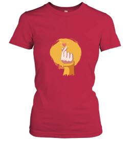 Sun Hand Korea Finger Heart K Pop