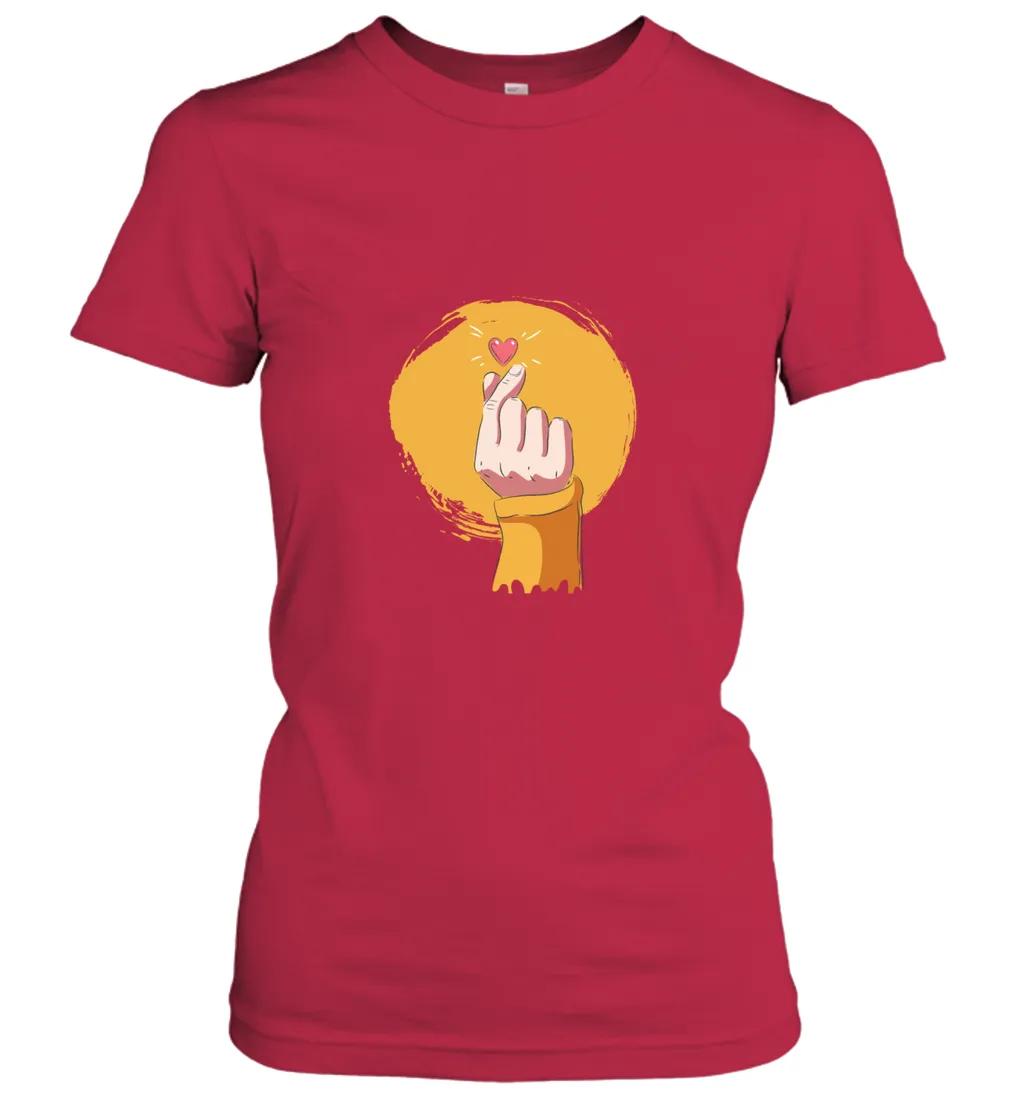 Sun Hand Korea Finger Heart K Pop