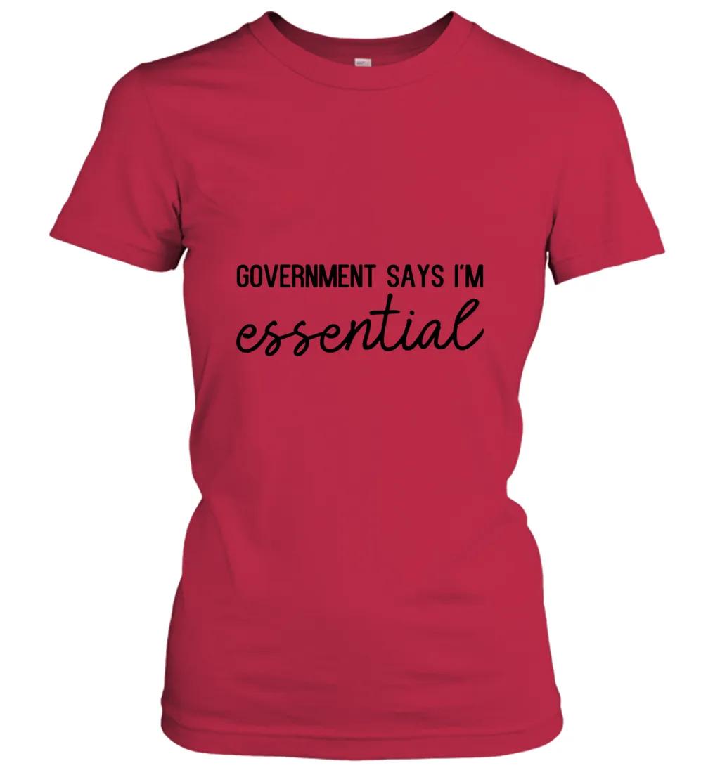 Funny Essential Worker