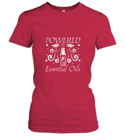Powered By Essential Oils