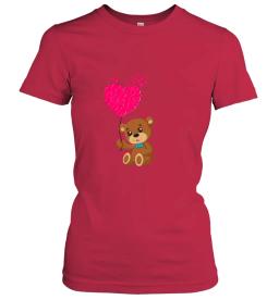 Teddy Bear With A Heart
