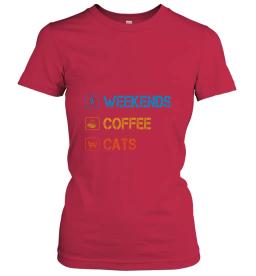 Hiking Weekends Coffee Cats
