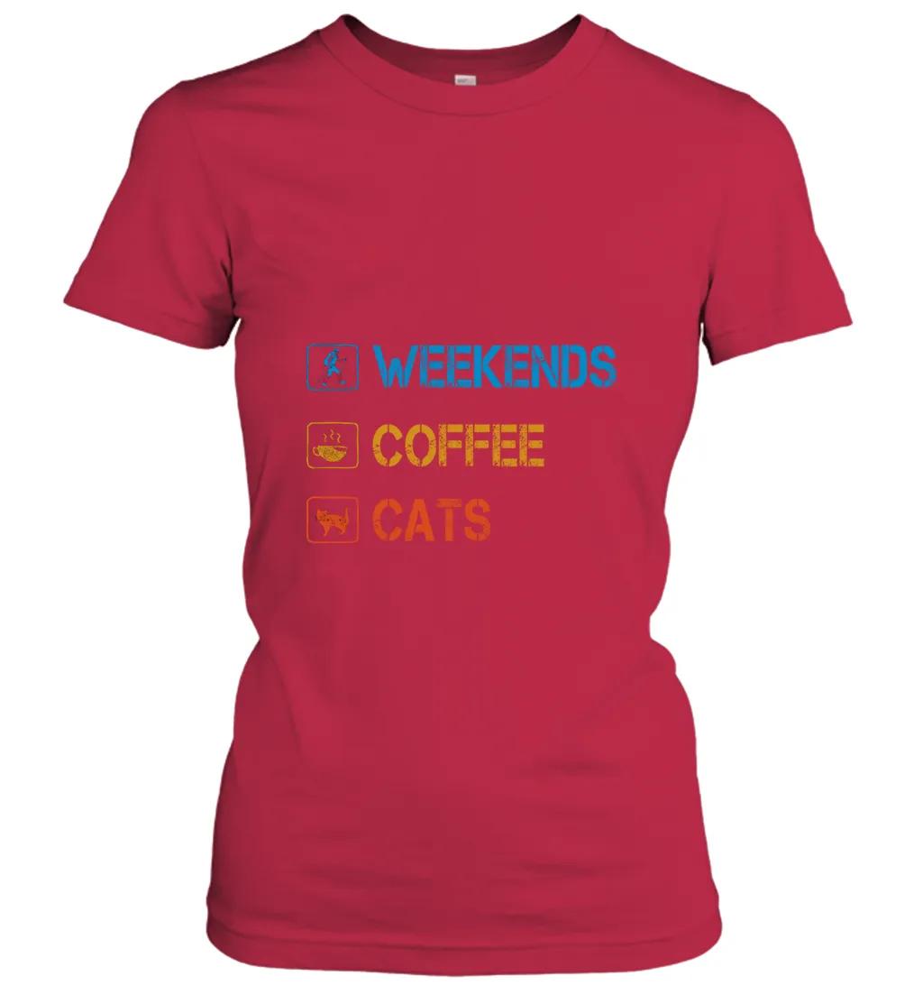 Hiking Weekends Coffee Cats