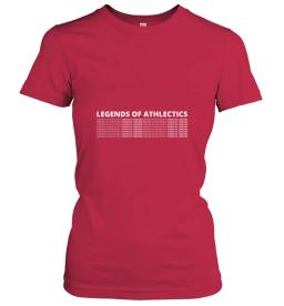 Legends Of Athletics White