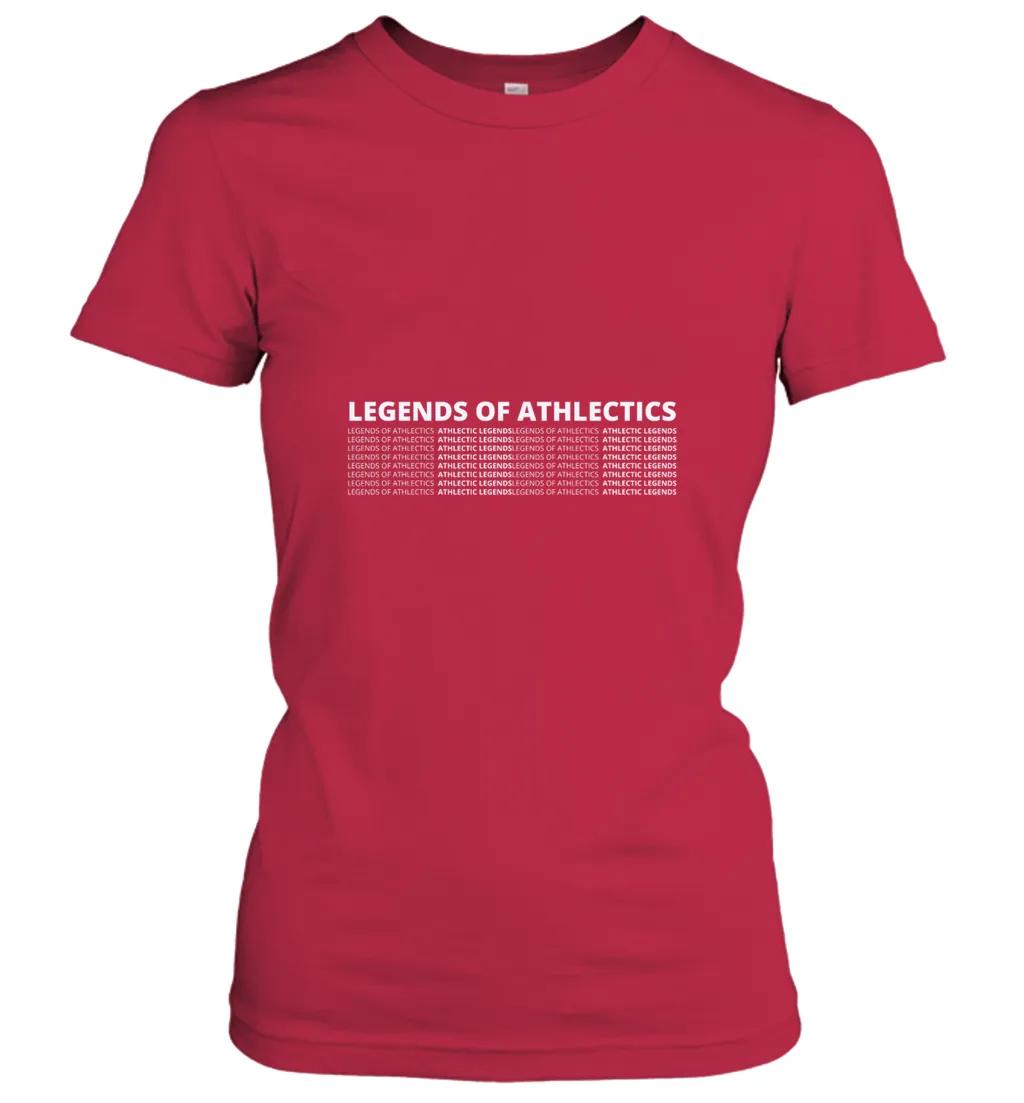 Legends Of Athletics White