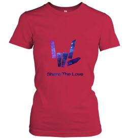 Share The Love Galaxy Logo