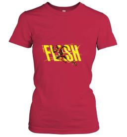 The Flash Running Yellow Logo