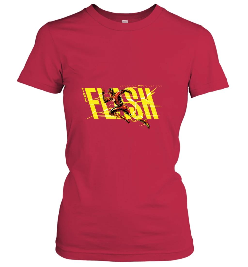 The Flash Running Yellow Logo