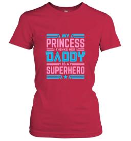 Daddy Is A Superhero Black Version