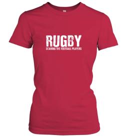 Rugby Scaring The Football Players