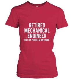 Funny Retired Mechanical Engineer Gift