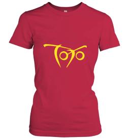 Toto 80s Band Yellow Logo