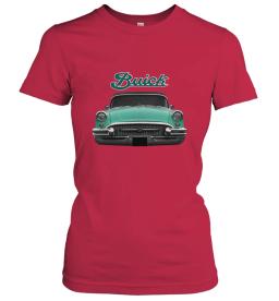 1955 Buick Two Side Green