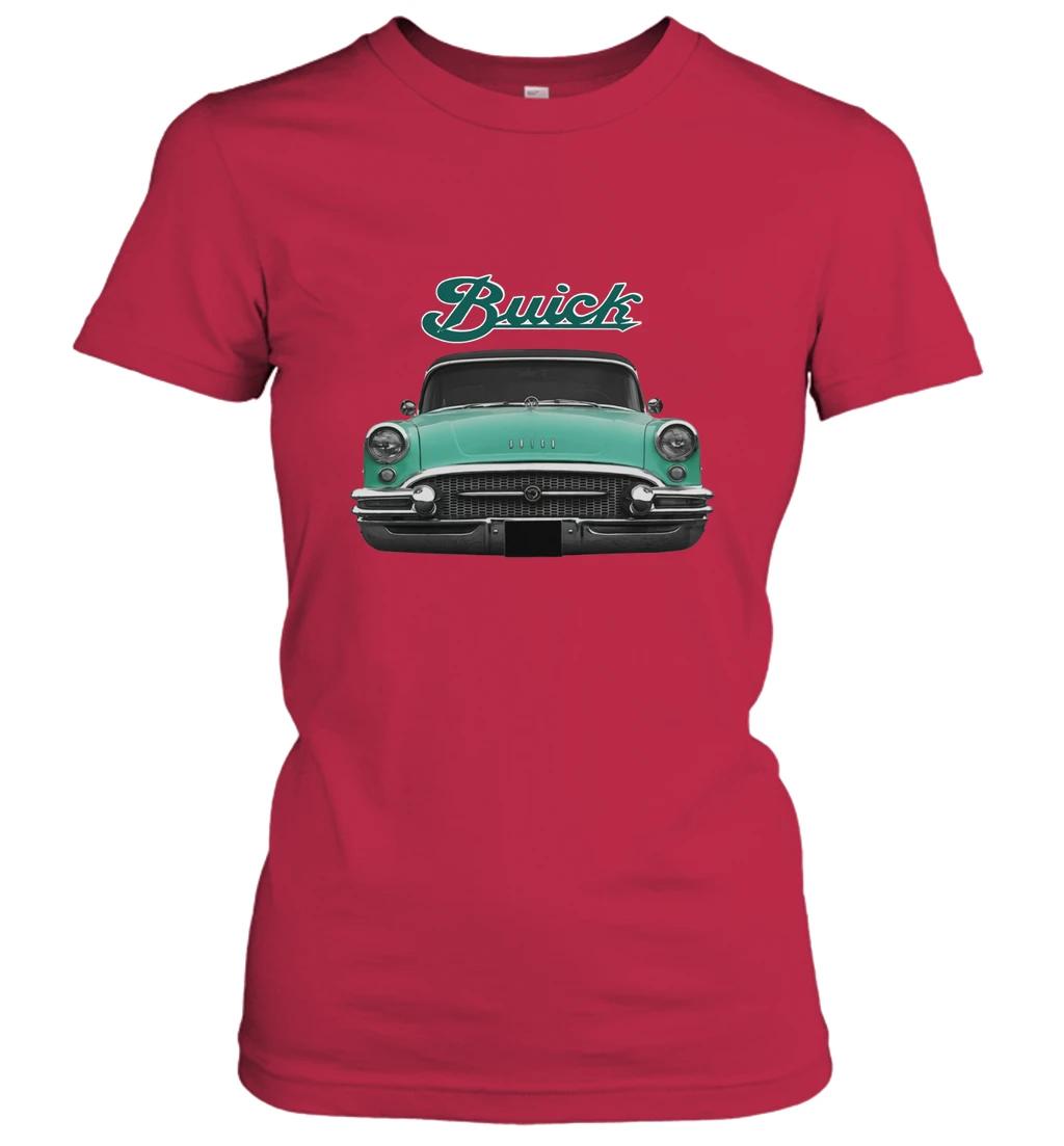 1955 Buick Two Side Green