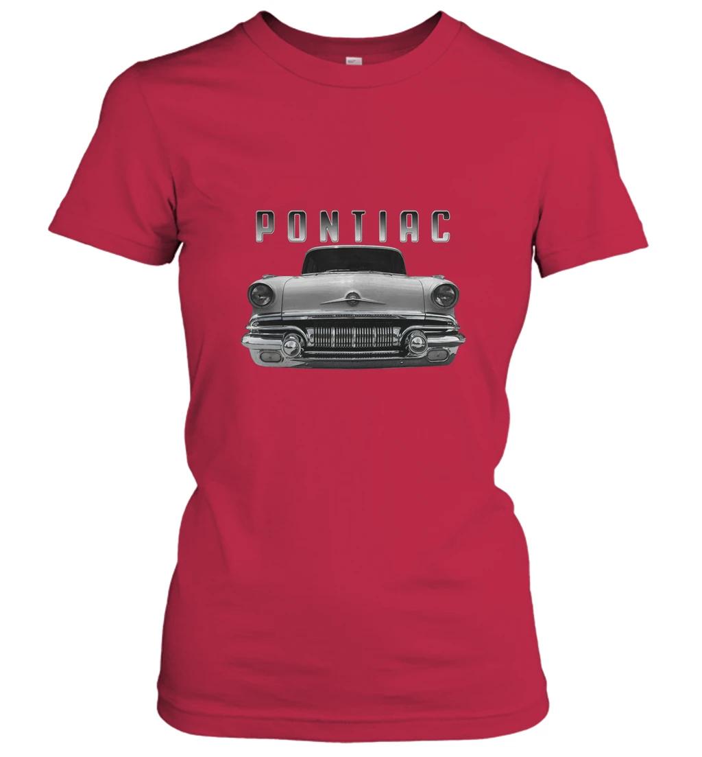 1957 Pontiac Front White