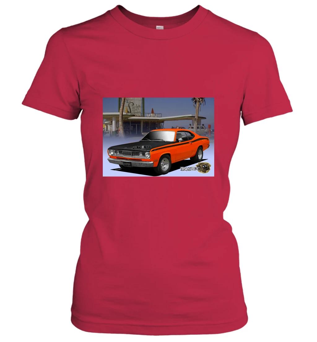 1970 74 Duster Poster Orange 3