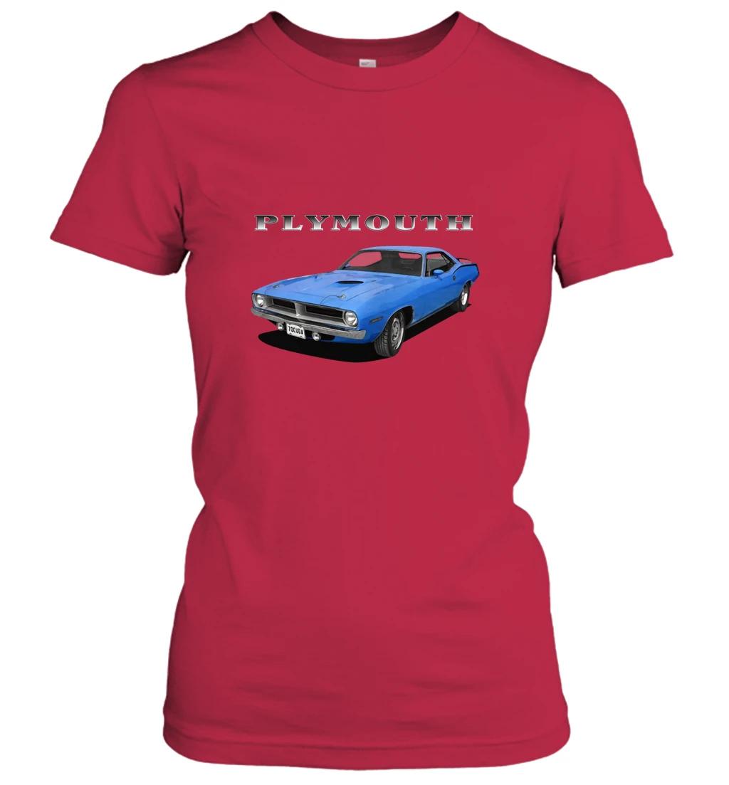 1970 Plymouth Cuda Blue