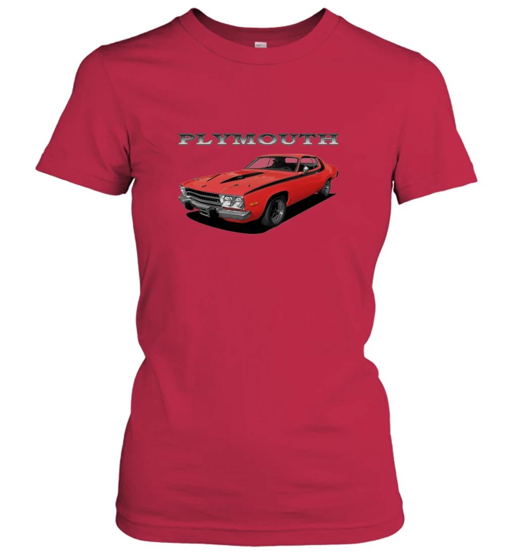 1973 Plymouth Road Runner Red