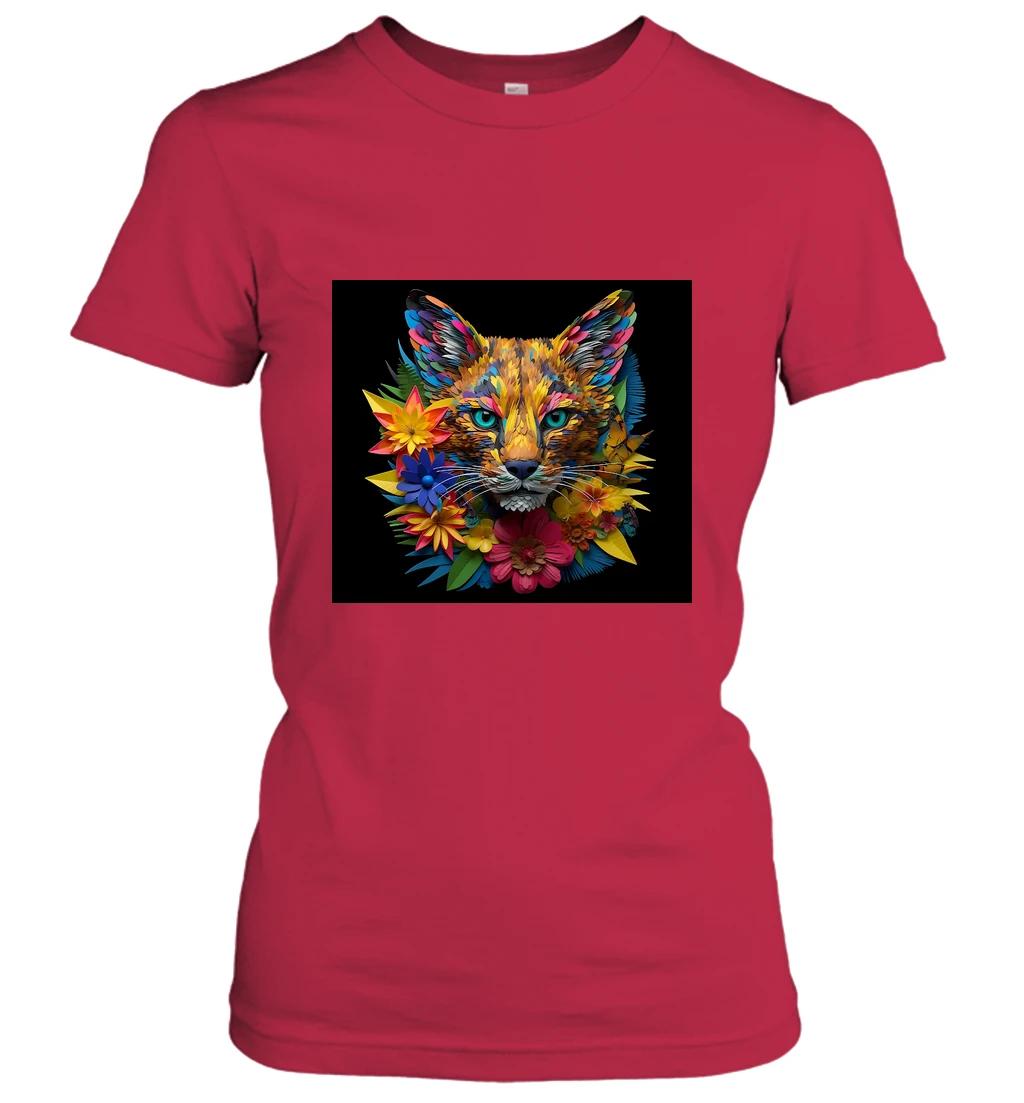 3d African Wildcat Tumbler Wrap 1