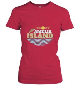 Amelia Island Vintage Summer Tee