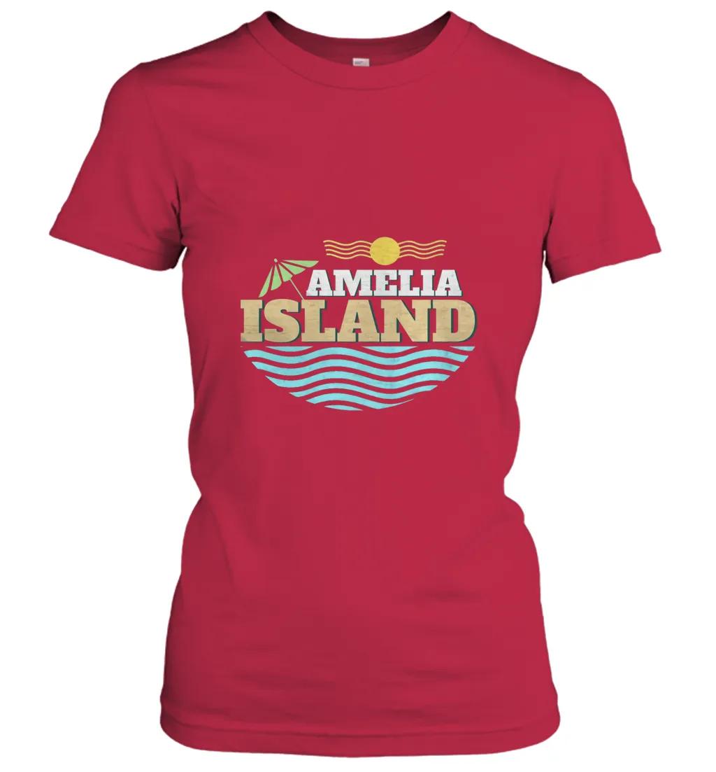 Amelia Island Vintage Summer Tee