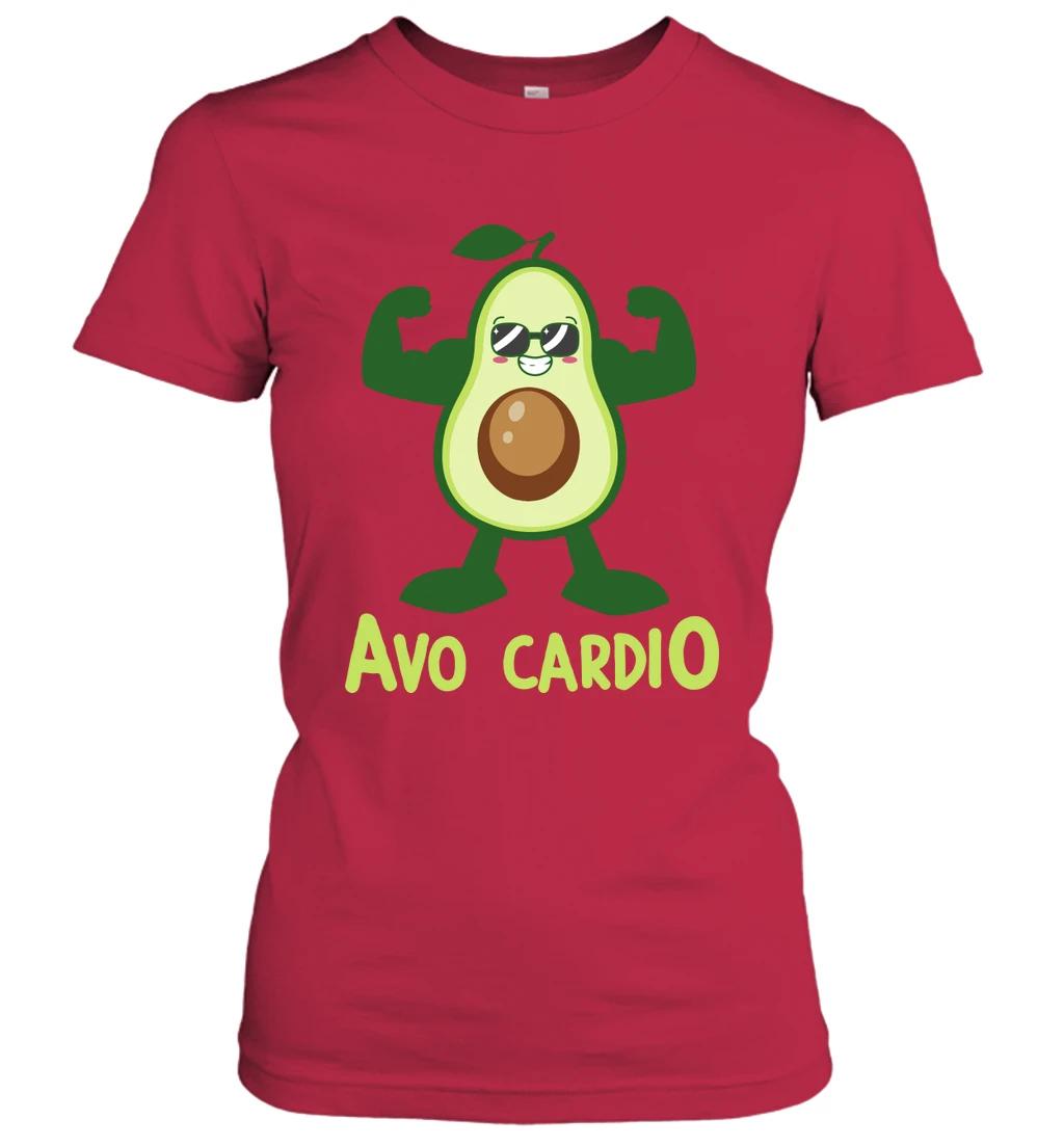 Avocado Gym Avocardio Funny Running