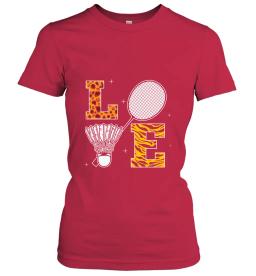 Badminton Lover Love